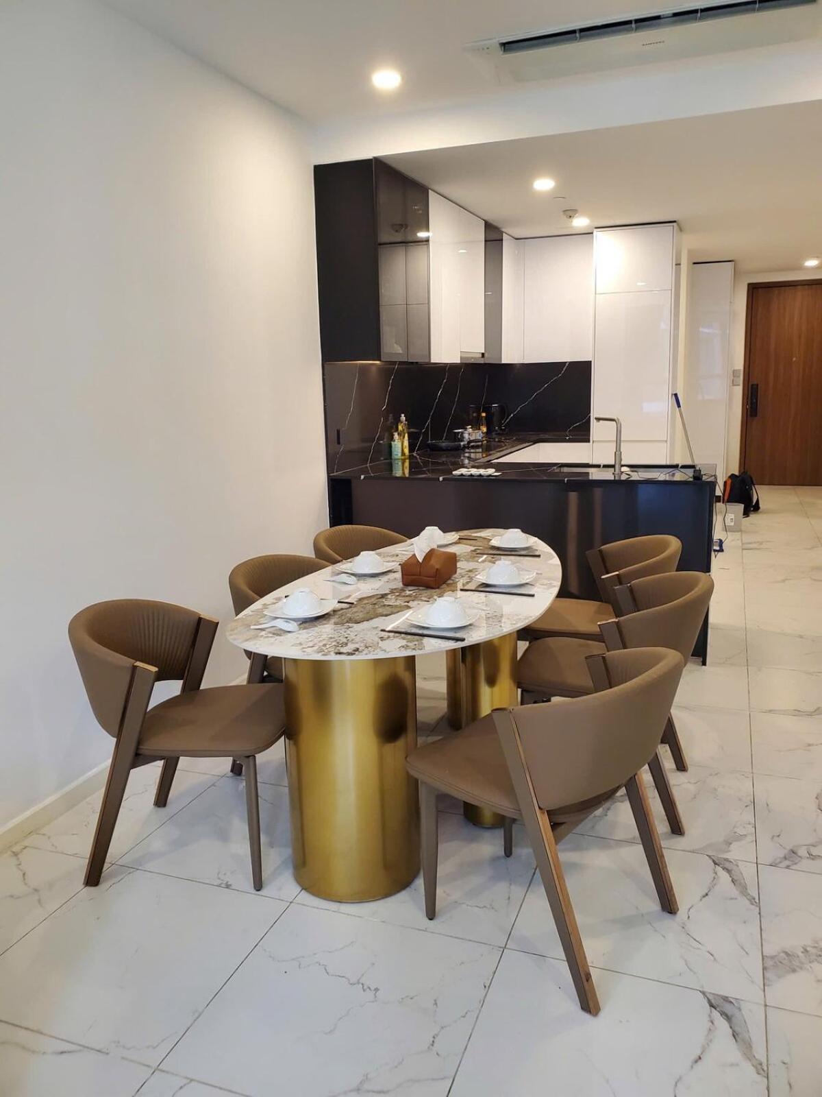 116m2 3br Super High-class Furniture By Chihome Apartment Ho Chi Minh City